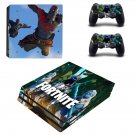 Fortnite decal skin sticker for PS4 Pro console and controllers