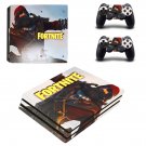 Fortnite decal skin sticker for PS4 Pro console and controllers