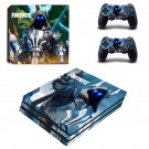 Fortnite decal skin sticker for PS4 Pro console and controllers
