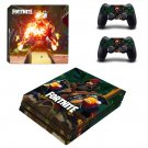Fortnite decal skin sticker for PS4 Pro console and controllers