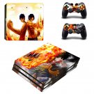 OnePiece decal skin sticker for PS4 Pro console and controllers