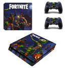 Fortnite decal skin sticker for PS4 Slim console and controllers