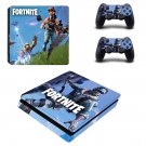 Fortnite decal skin sticker for PS4 Slim console and controllers