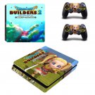 Dragon Quest Builders decal skin sticker for PS4 Slim console and controllers