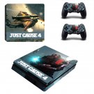 Just Cause 4 decal skin sticker for PS4 Slim console and controllers