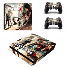 God Eater 3 decal skin sticker for PS4 Slim console and controllers