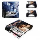 Judge Eyes decal skin sticker for PS4 Slim console and controllers