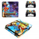 Dragon Quest Builders decal skin sticker for PS4 Slim console and controllers