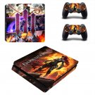 Darksiders 3 decal skin sticker for PS4 Slim console and controllers