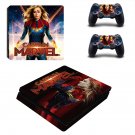 Supergirl decal skin sticker for PS4 Slim console and controllers