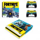 Fortnite decal skin sticker for PS4 Slim console and controllers