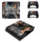 Judge Eyes decal skin sticker for PS4 Slim console and controllers