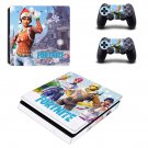 Fortnite decal skin sticker for PS4 Slim console and controllers