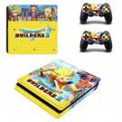 Dragon Quest Builders decal skin sticker for PS4 Slim console and controllers