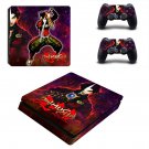 Onimusha decal skin sticker for PS4 Slim console and controllers