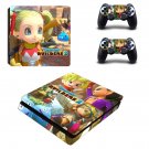 Dragon Quest Builders decal skin sticker for PS4 Slim console and controllers