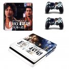 Judge Eyes decal skin sticker for PS4 Slim console and controllers