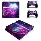 3D Abstract decal skin sticker for PS4 Slim console and controllers