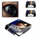 Judge Eyes decal skin sticker for PS4 Slim console and controllers