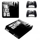 The Last of us decal skin sticker for PS4 Slim console and controllers