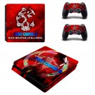 Just Cause 4 decal skin sticker for PS4 Slim console and controllers