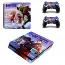 Fortnite decal skin sticker for PS4 Slim console and controllers