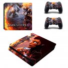 Darksiders 3 decal skin sticker for PS4 Slim console and controllers