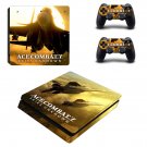 ACE Combat 7 decal skin sticker for PS4 Slim console and controllers
