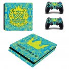 Kingdom Hearts 3 decal skin sticker for PS4 Slim console and controllers