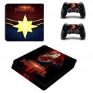 Supergirl decal skin sticker for PS4 Slim console and controllers