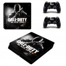 Call of Duty black ops 4 decal skin sticker for PS4 Slim console and controllers