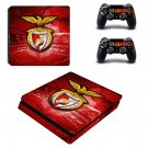 SL Benfica decal skin sticker for PS4 Slim console and controllers