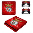 SL Benfica decal skin sticker for PS4 Slim console and controllers
