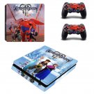 Kingdom Hearts 3 decal skin sticker for PS4 Slim console and controllers