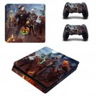 Fortnite decal skin sticker for PS4 Slim console and controllers