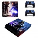 Anthem decal skin sticker for PS4 Slim console and controllers