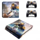 Anthem decal skin sticker for PS4 Slim console and controllers