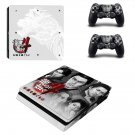 Yakuza 4 decal skin sticker for PS4 Slim console and controllers