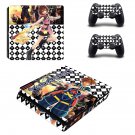 Soulcalibur 6 decal skin sticker for PS4 Slim console and controllers
