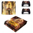 Supergirl decal skin sticker for PS4 Slim console and controllers