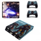 Anthem decal skin sticker for PS4 Slim console and controllers