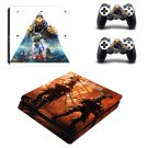 Anthem decal skin sticker for PS4 Slim console and controllers