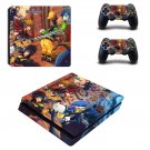 Kingdom Hearts 3 decal skin sticker for PS4 Slim console and controllers