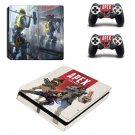 Apex Legends decal skin sticker for PS4 Slim console and controllers