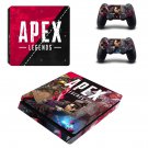 Apex Legends decal skin sticker for PS4 Slim console and controllers