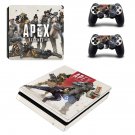 Apex Legends decal skin sticker for PS4 Slim console and controllers