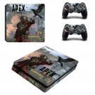 Apex Legends decal skin sticker for PS4 Slim console and controllers
