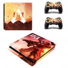 Apex Legends decal skin sticker for PS4 Slim console and controllers