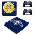 Milwaukee Brewers decal skin sticker for PS4 Slim console and controllers