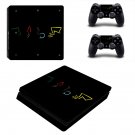 Pokemon Go decal skin sticker for PS4 Slim console and controllers